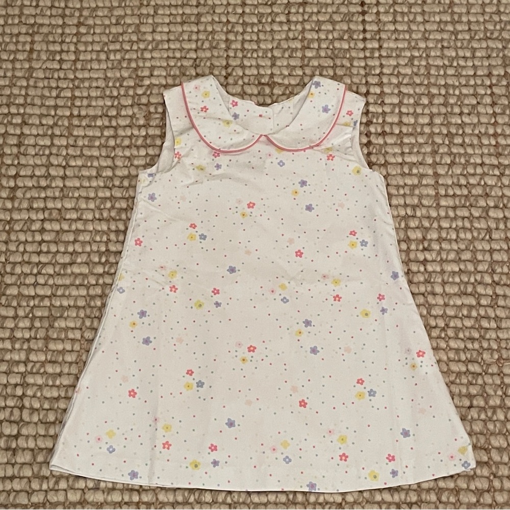 Beaufort Bonnet Company Luanne’s Lunch Dress Sprinkle Kindness & Confetti 5 NWT